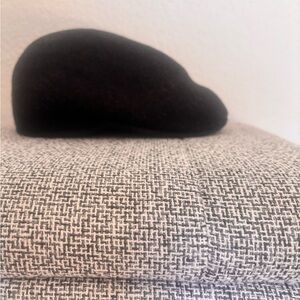 Pendleton Classic Black Wool Hat